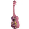 Irin Dzieci 21 cali Yukriri Fantasy Girl Soprano Hard Wood Ukulele Strings Playable Instrument Mały hawajski gitar