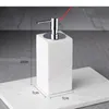 Liquid Soap Dispenser 1pc Nordic Bottle Natural Marble Home Hand Container Wristband Bathroom Accessories