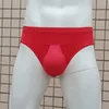 Onderbroek Sexy Mannen U Zakje Slips Zachte Naadloze Thongs Slipje Ondergoed Lichtgewicht Tanga Slip Bikini Homme