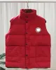 Herenvesten Canada Canadian USA USA Winter Outdoor Populariteit Heren Down Luxe bodywarmer Fashion Jackets Damesontwerpers Designer jas mannelijk vest