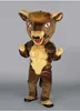 Adult Size High Quality Bull Mascot Costume Christmas Halloween Animation Performance Props