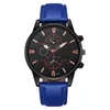 Montres-bracelets Montre numérique pour hommes Ceinture graduée Quartz Minimaliste