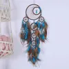 Wall Stickers Creative Handmade FiveRing Dream catchers Pendant Living Room Bedroom Home Decoration Hangings Ornament Catchers 230928