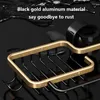 Kitchen Storage Sinks Rack Aluminum Drain Adjustable Faucet Holder Sponge Soap Drainer Shelf Basket Organizer Bathroom Accessory