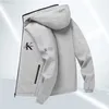 Marka Erkek Tasarımcı Hoodie Ceketler Erkek Sokak Giyim Windinger Spor Rüzgar Derecesi Fermuar Hoodies Tişörtlü Ceket Ceket Giysileri