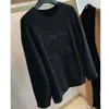 Women's Luxury Fashion Sweater Brand Ch Sweatshirts Woman Channel Pullover Letter CC Loose Oversize Knit Long Sleeve Female Sweatshirt Ladies Tops Sweaters XDZU