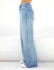 Women's Jeans Fashion High Waist Loose Comfortable For Women Pants 2023 Elastic Boyfriend Style Denim Pant Trousers