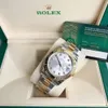 Mit Originalverpackung. Hochwertige Luxus-Modeuhr, 41 mm, President Datejust 116334, Saphirglas, Asien 2813-Uhrwerk, mechanische Automatik-Herrenuhren 88