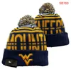 Tech Hokies Gorros Gorro North American College Team Side Patch Winter Wool Sport Knit Hat Skull Caps A0