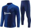 21 22 23 Barcelona barca LEWANDOWSKI Voetbaltrainingspakken Sets TRACKSUIT set 22 2023 2024 voetbaltenue chandal futbol survetement TRAININGSpak voetbalshirt heren kinderen