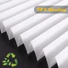 Sheer Curtains Adhesive Window Pleated Zebra Blinds And Shades Blind Roller Blackout Curtain For Bedroom Living Room Balcony 230928