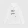 Hoodie Hoodie Essentialclothing Hoodies أعلى نسخة جودة القطن فضفاضة في الشارع ارتداء شارع Pullover أزياء الأزياء بالجملة حجم XS-L