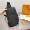 N41720 N41719 Retro Design Avenue Sling Bag designer bag Mens Backpack Leather Cross Body Shoulder crossbody Bag Wallet Hobos Message Handbag Tote Belt Bag Bumbag