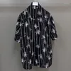 Men's Casual Shirts Ui0572 Fashion 2023 Runway Luxury European Design Party Style Clothing