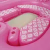 Jätteuppblåsbar båt enhörning flamingo pool floats flottning simning ring lounge sommar pool strand fest vatten float luft madrass hha1284p