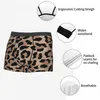 Underbyxor Cheetah Leopard Print Animal Skin Simulation Homme trosor Herrkläder Bekväma shorts Boxer Briefs