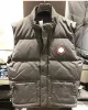 Herenvesten Canada Canadian USA USA Winter Outdoor Populariteit Heren Down Luxe bodywarmer Fashion Jackets Damesontwerpers Designer jas mannelijk vest