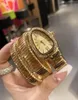 손목 시계 2023 오리지널 브랜드 레이디 시계 여성 팔찌 탑 쿼츠 골드 시계 럭셔리 시계 자동 데이트 드롭