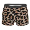 Underbyxor Cheetah Leopard Print Animal Skin Simulation Homme trosor Herrkläder Bekväma shorts Boxer Briefs