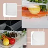 Dinnerware Sets Glass Tableware Fruit Bowl Salad Serving Utensils Sleeve Fresh Container Vegetable