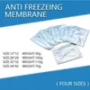 Temizleme Aksesuarları Antifriz Membran 28 x 28cm Ağrı Free Creolypolisis Ciltleri Koruyun Kriyo Terapisi için Antifreezleme Antifreezleme Anti-Donma Ped