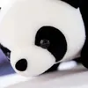 Plyschdockor 20 cm söt liggande panda docka nationell skatt zoo plysch leksak 230928