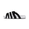 2024 Mehr Uptempo Slipper Slides Sandalen Mores Männer Frauen Hausschuhe Schwarz Weiß Rot Sport Läufer Slipper Slipper Sandle Herren Designer Slide Freizeitschuh 36-45