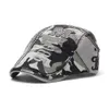 Berets Jamont Camouflage Beret Damski Chapeu Masculino Sports Fishing Baret Dames Muts Octagonal Designer Camo Hat