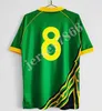 1998 Jamaïque Retro Soccer Jerseys GARDNER SINCLAIR BROWN DAWES SIMPSON CARGILL WHITMORE EARLE POWELL GAYLE WILLIAMS LOWE BURTON HALL maillot de football