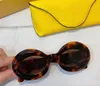 Chunky Round Sunglasses Havana Brown Women Sunnies Gafas de sol Designer Sunglasses Shades Occhiali da sole UV400 Protection Eyewear Unisex