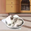 Cat Carriers Cooling Pad For Dog Aluminum Pet Pan Mat Basin Portable Cool Nest House