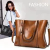 Storage Bags Fashion Women's Shoulder Bag Oil Wax Leather Handbag