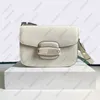 designer bag saddle bag with strap designer 1955 mini rounded bag leather women crossbody handbag with box NO66