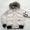 Piumino Canada Cappotti Parka da uomo Puffer Giacche invernali Fashion Parka Designer classico Giacca da pilota da aviatore canadese Piumino corto Cappotti da donna