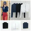 Nieuwe mode toplook dames lichtgewicht hardlooptrainingsjack met volledige ritssluiting, slim fit yoga sportkleding met duimgaten