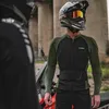 Herenjassen Motor Soft Armor Moto-jas Motocross-rijden Beschermende uitrusting Borstschouderbescherming CE-certificering 230928