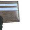 10a Hot Hot Caffence Genuinel кожаный мужчина с дизайнерами коробки женская кошелька Purese Purese Passport Holder