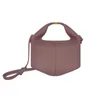 Pole Bento Bag Design Fashionable Leather Shoulder Crossbody Lunch Box For Women's Dumplings 230915