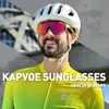 Outdoor Eyewear Kapvoe Pochromic Cycling Glasses MTB Riding Skating Sunglasses UV400 Polarized Fishing Goggles Man Woman Bike Bicycle Eyewear 230928