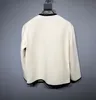 Sweaters para hombres Diseñador de abrigos de ropa exterior de tamaño grande