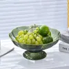 Bowls Fruit Vegetable Storage Large Capacity Tray Snack Detachable