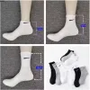 Sport Socks Mens Women Stockings Pure cotton socks 10 colors 3 lengths Wholesale price ins hot style Mens Solid Sports Athletic Work Plain Crew Socks Size 9-11 10-13