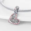 Breloques en argent 925 authentiques pour femmes, collier, pendentif, bijoux en perles