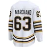 Boston Centennial Hockey Jersey David Pastrnak Patrice Bergeron Brad Marchand Pavel Zacha Hampus Lindholm Charlie McAvoy Jake DeBrusk Milan Lucic Linus Ullmark