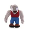 Plüschkissen Kissen 1 Stück Pflanzen vs. Zombies Plüschtiere 30 cm PVZ Gargantuar Hüte Piratenente Zombie Plüsch Stofftiere Puppe Stofftier Geschenke für Kinder 230928