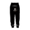 Calças masculinas moda 3d impressão mortiis banda casual calça esporte moletom em linha reta calças de jogging para mulher/homem l2