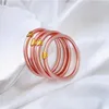 Bangle Lotus Flower Fastener Bracelet Noble And Luxurious Style Unique Design Copper Color Minority Suitable For Both Sexes