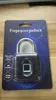 Mini Smart Fingerprint Recharge Waterproof Electronic Lock Keyless Anti-theft Security Door Lock Luggage Suitcase