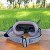 Оправы для очков FPV DJI V2, губчатая пенопластовая подкладка, толстый мягкий материал повышает комфорт, искусственная кожа для аксессуаров для дронов 230928