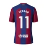 23 24 PEDRI LEWANDOWSKI Barcelonas Voetbalshirts GAVI ANSU FATI De Futbol FERRAN 23 24 Camiseta RAPHINHA Voetbalshirt Heren VROUWEN Barca Kit Kinderen Uniform barca